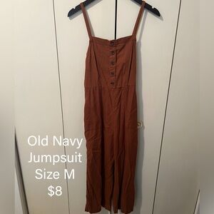 Old navy jumpsuit
